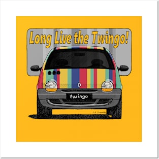 Long Live the coolest car ever! Posters and Art